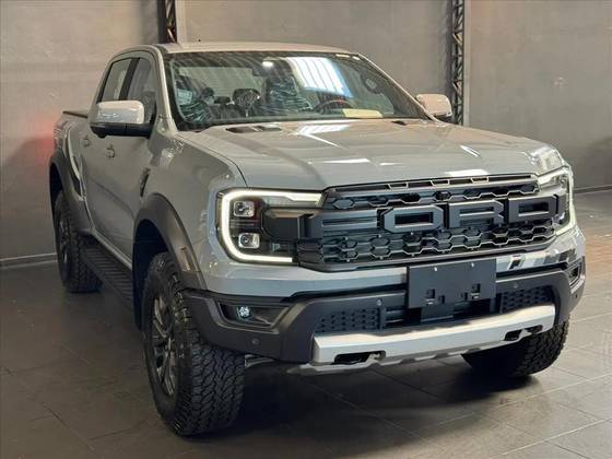 FORD RANGER 3.0 V6 TURBO GASOLINA RAPTOR 4X4 AUTOMÁTICO